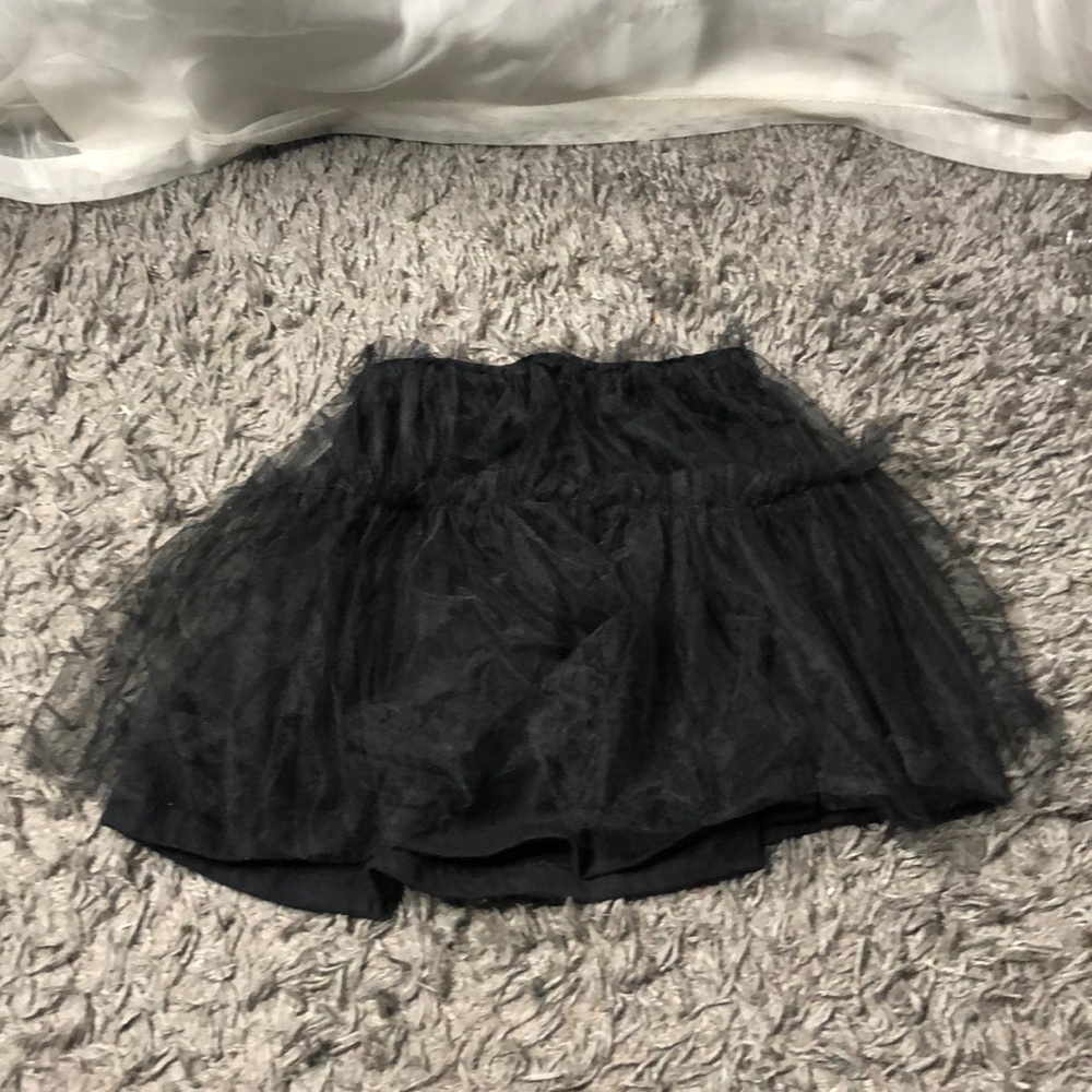 Black skirt